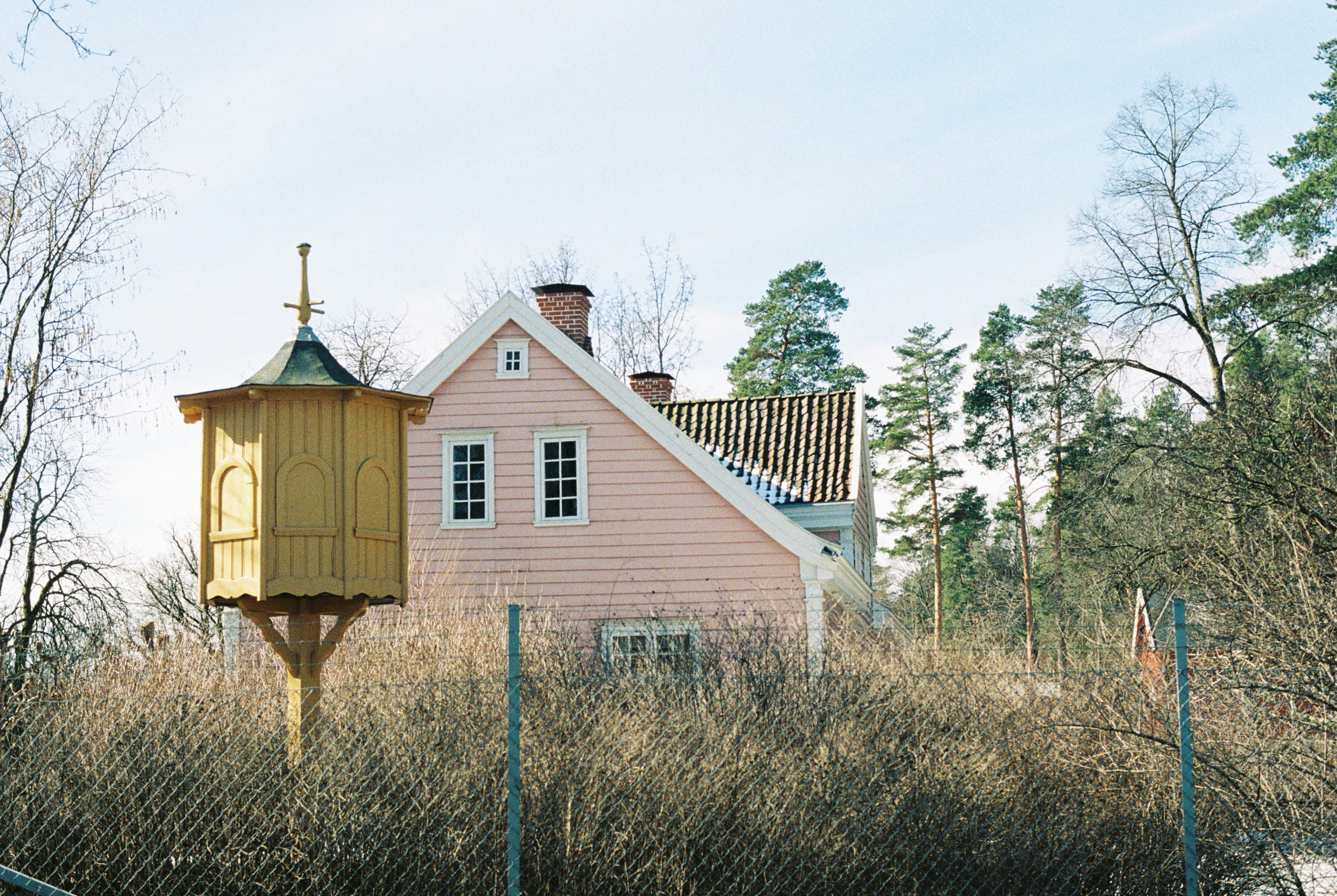 Traditional Norwegian house on Bygdøy